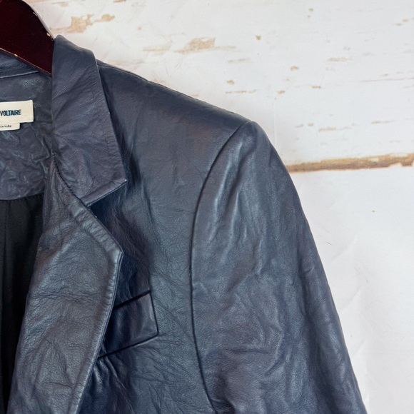 Zadig & Voltaire Blue Blazer - Picture 3 of 9